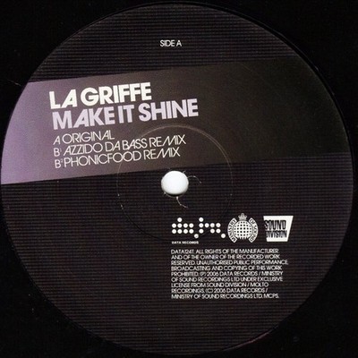 La Griffe - Make It Shine - 12'' - 2006 - Data Records