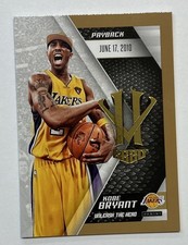 2015-16 Panini HeroVillain Kobe Bryant Basketball Cards Checklist 18