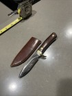 Nice Handmade Camp/Skinning Knife & Sheath — photo 1