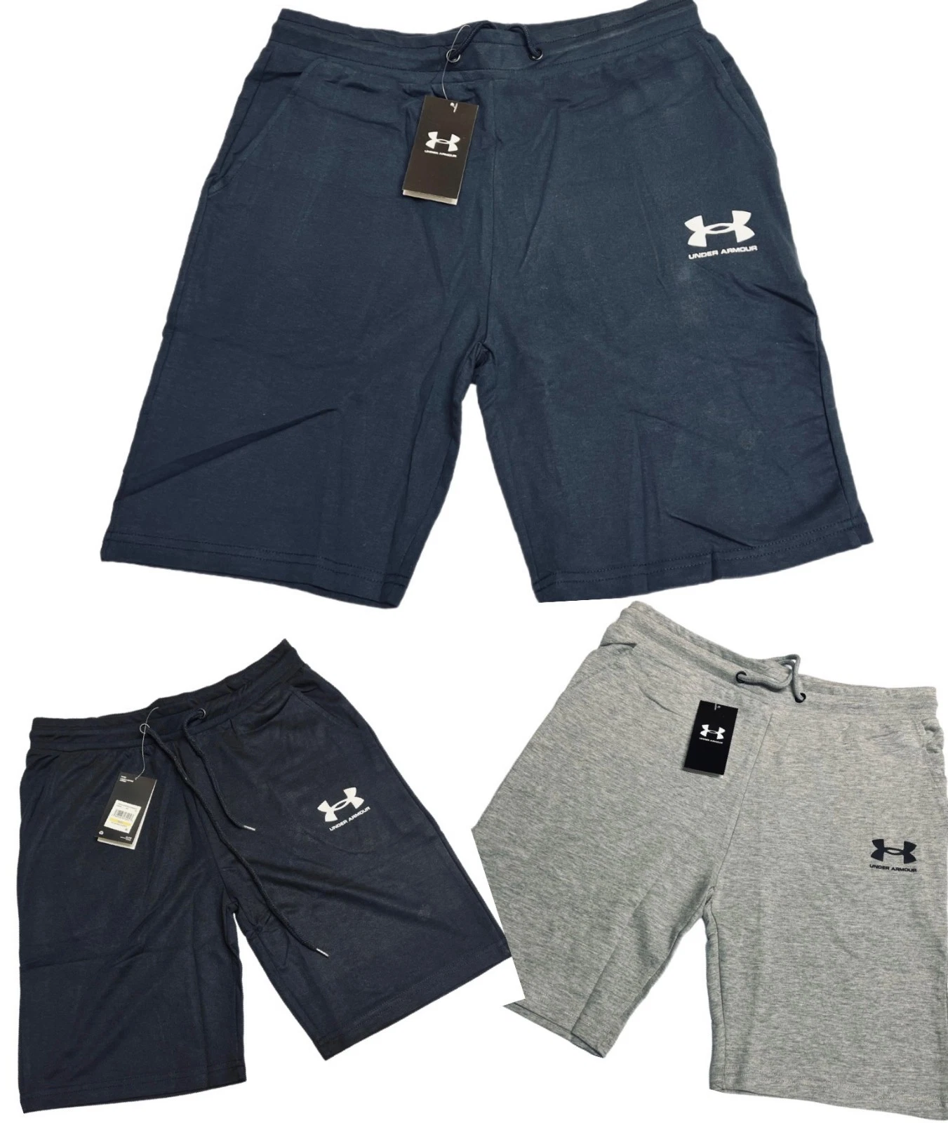 UNDER ARMOUR ORIGINALS REGULAR FIT BRAND NEW SWEAT SHORTS
