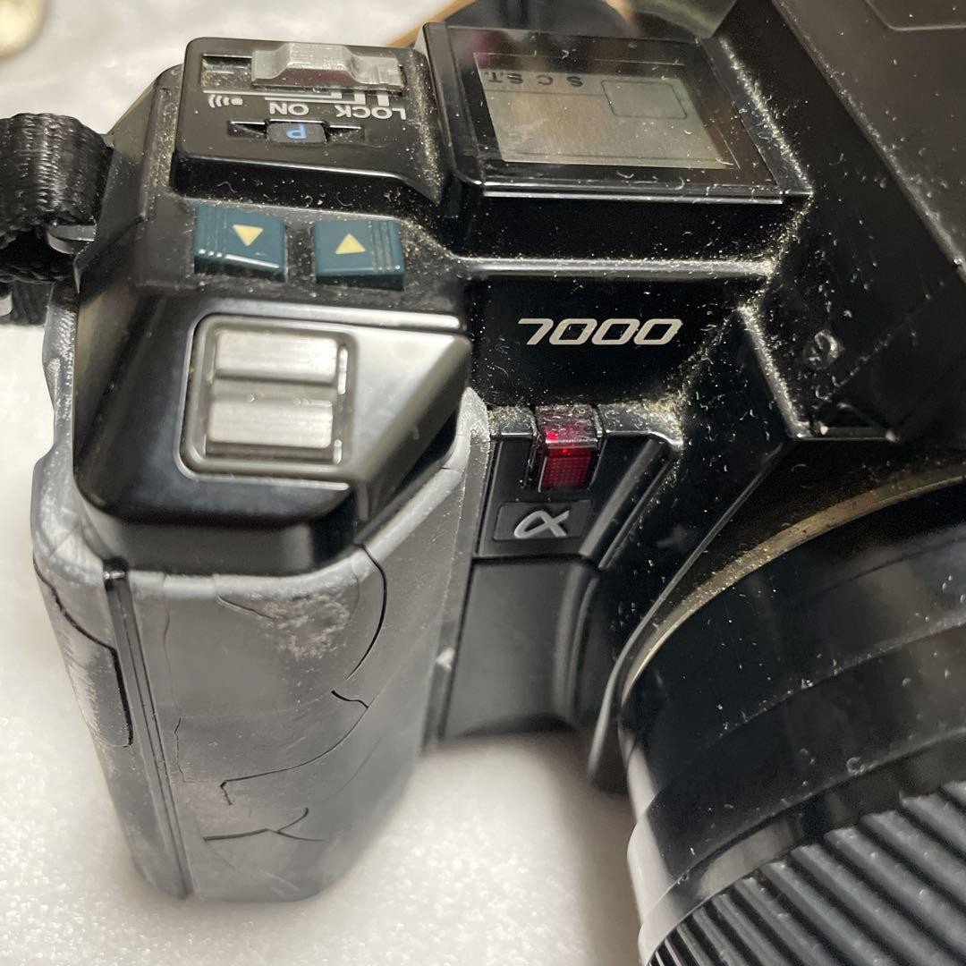 MINOLTA 7000 AFレンズ 35-105mm MINOLTA AF ZOOM 35-105mm F3.5-4.5 初代 良く写るレンズ