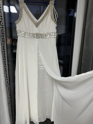 Apart Festliche Kleid GR.22 / 44 mit Pailletten Neu