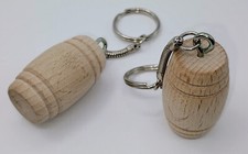Miniatura Barile Legno Botte Vino Fusto Birra Buchenfaß Winzer Catena Chiave