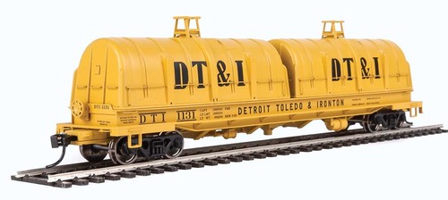 Spur H0 - Walthers 50' Evans Cushion Coil Car Detroit, Toledo - 105245 NEU | Zustand: Neu