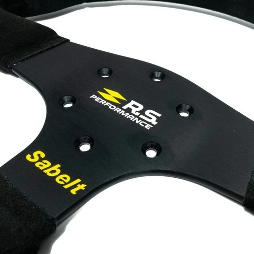 Volante SABELT RFVO2025 Renault Sport scamosciato 33cm alcantara nero RS SPORT - Foto 3 di 5