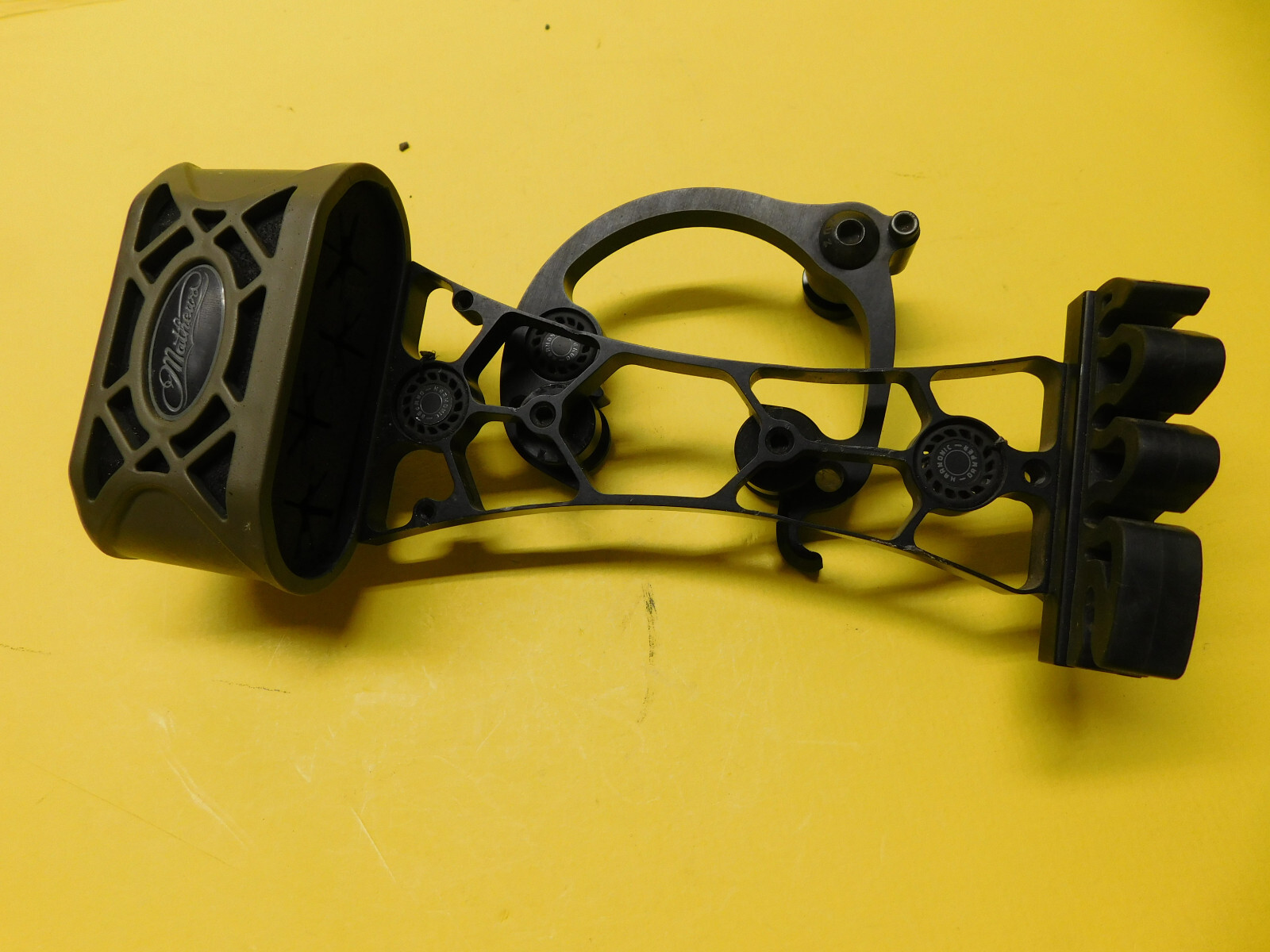 Mathews HD4 Arrow Quiver Right Or Left Hand Ambush Green New Foam