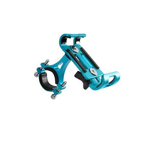 360° Rotate Aluminum Bike Bicycle Handlebar Mobile Phone Holder Mount Universal - Picture 16 of 19