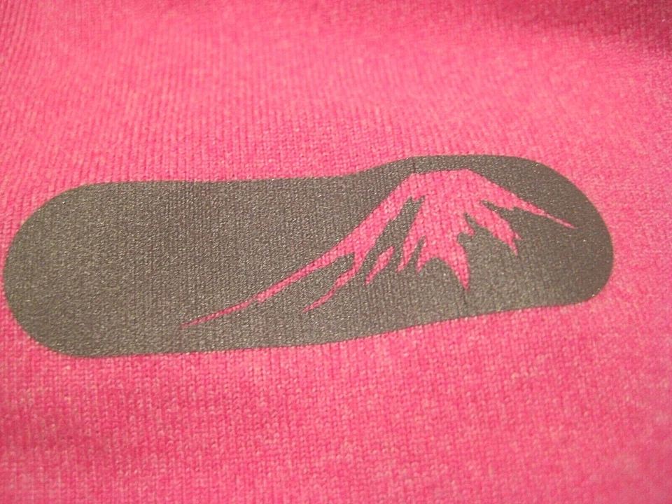 Beautiful asics Training Women's Pink MOTION DRY Hoodie Size Medium w/Thumbslits - Image 4 of 4