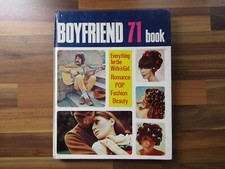 Boyfriend 71 book - 1971 Music pop star Annual  Fashion Beauty