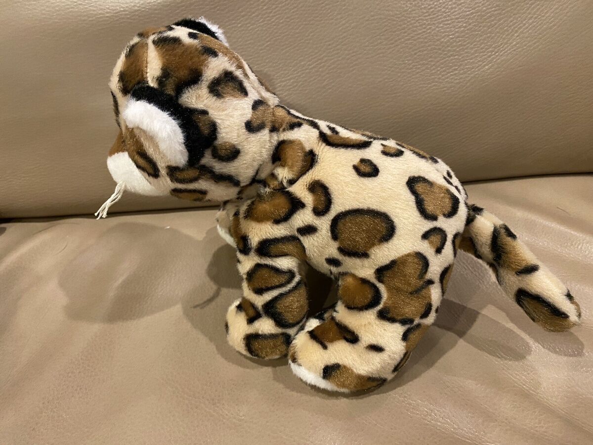 Webkinz White Tiger Spotted Leopard Plush HM182 HM614 HM032 Webkinz White Tiger Spotted Leopard Plush HM182 HM614 HM032