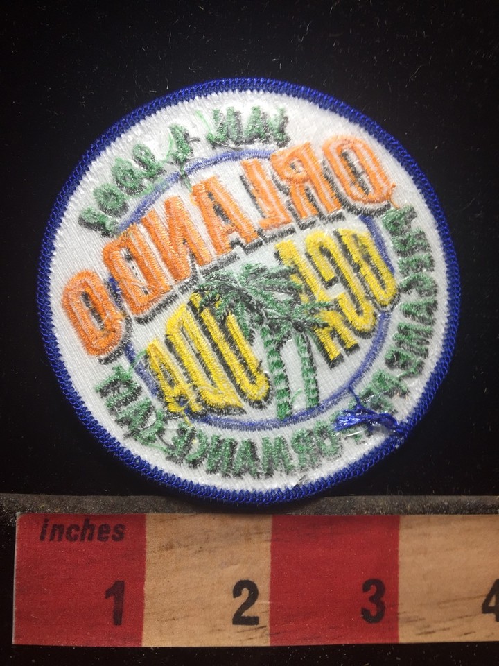 2002 Orlando UCA-UDA Pre-Game Performance Cast Florida Patch Cheer ...
