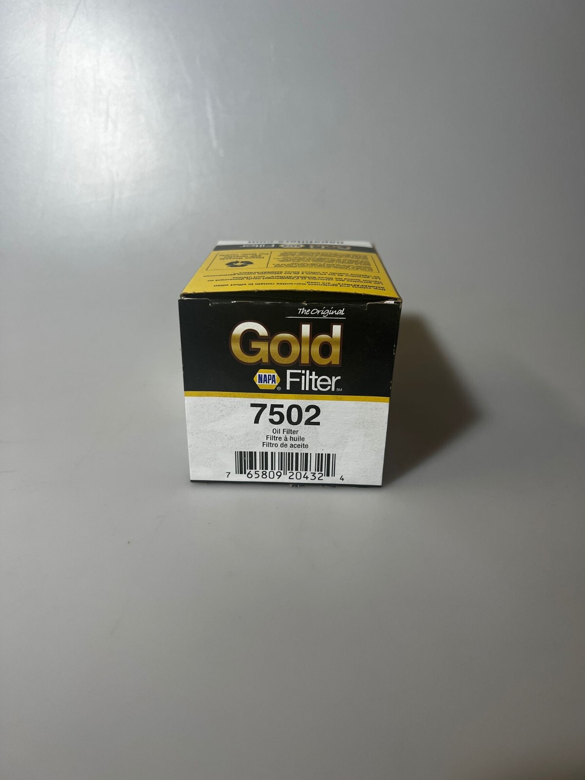 NAPA 7502 cross reference oil filters