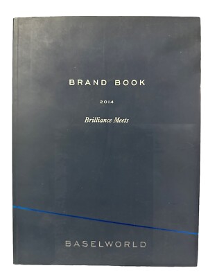 2014 Baselworld Watch Catalog Brand Book 360 + Pages (Weights 5 Pounds !!!)