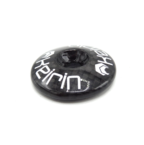 Fahrrad Steuersatzkappe 28,6mm - Mountainbike Gabelschaft Abdeckung Aluminium