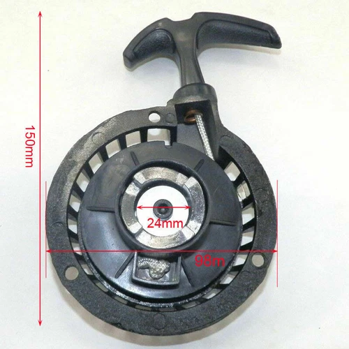 Seilzugstarter Alu Seilzug für Pocket Bike Mini Bike Dirt Bike Cross Mini ATV - Bild 7 von 8