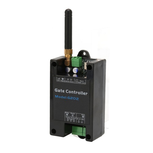 Abridor de puerta GSM 4G Interruptor de relé de control remoto Llamada gratuita SMS Comando Soporte Ajuste - Imagen 9 de 22