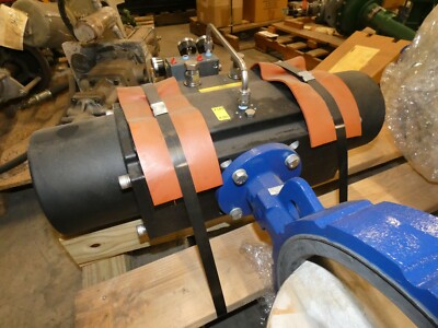 Keystone Model 221 Unused 10'' Pneumatic Actuated Butterfly Valve