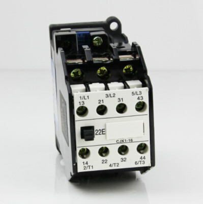 New Delixi CJX1-16 CJX1-16/22  3TB42 16A  AC Contactor Brand  #DEL