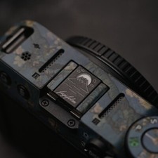 Metal Camera Hot Shoe Cover Protect For Fuji Canon Sony Leica Nikon