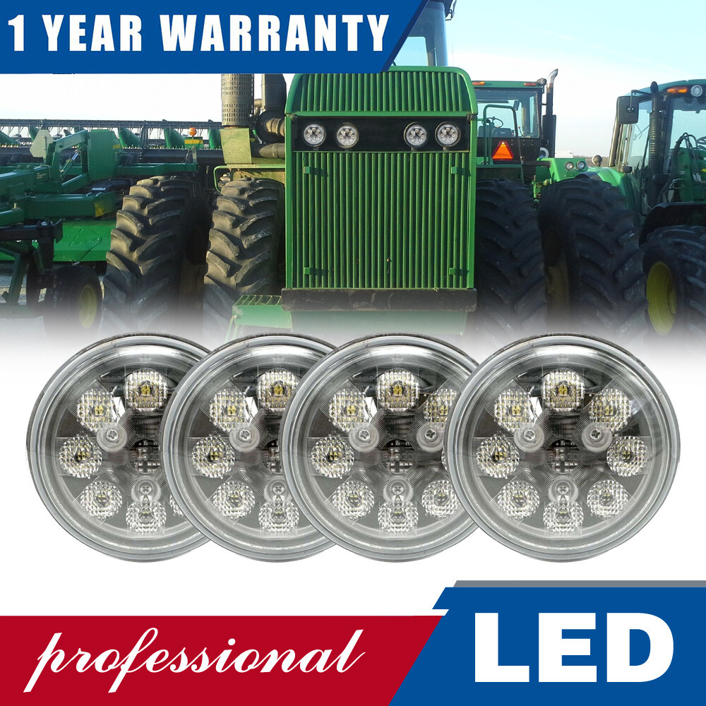 For John Deere 8560,8570,8640,8650,8760,8770 AR21059 PAR36 LED