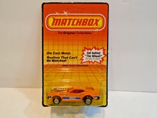 Matchbox Superfast 60 Sunkist Good Vibrations Piston Popper Vintage 1983