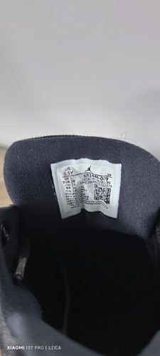 Nike air Jordan B FLY UK 5 EUR 38 BLack white trainers - Bild 12 von 12