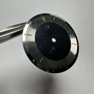 Universal Geneve Polerouter Jet MIRROR Ultra Rare Vintage Dial