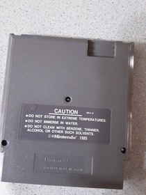 Super Mario Bros./Duck Hunt (NES, 1988) Authentic Tested And Working