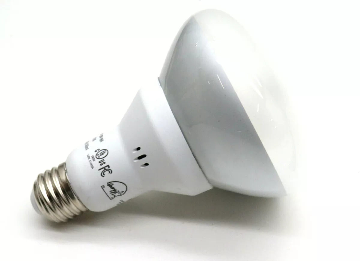 6 Pack 18 Watt R30 Fluorescent Lamp Light Bulb 2700K 940 Lumens Warm White 18W