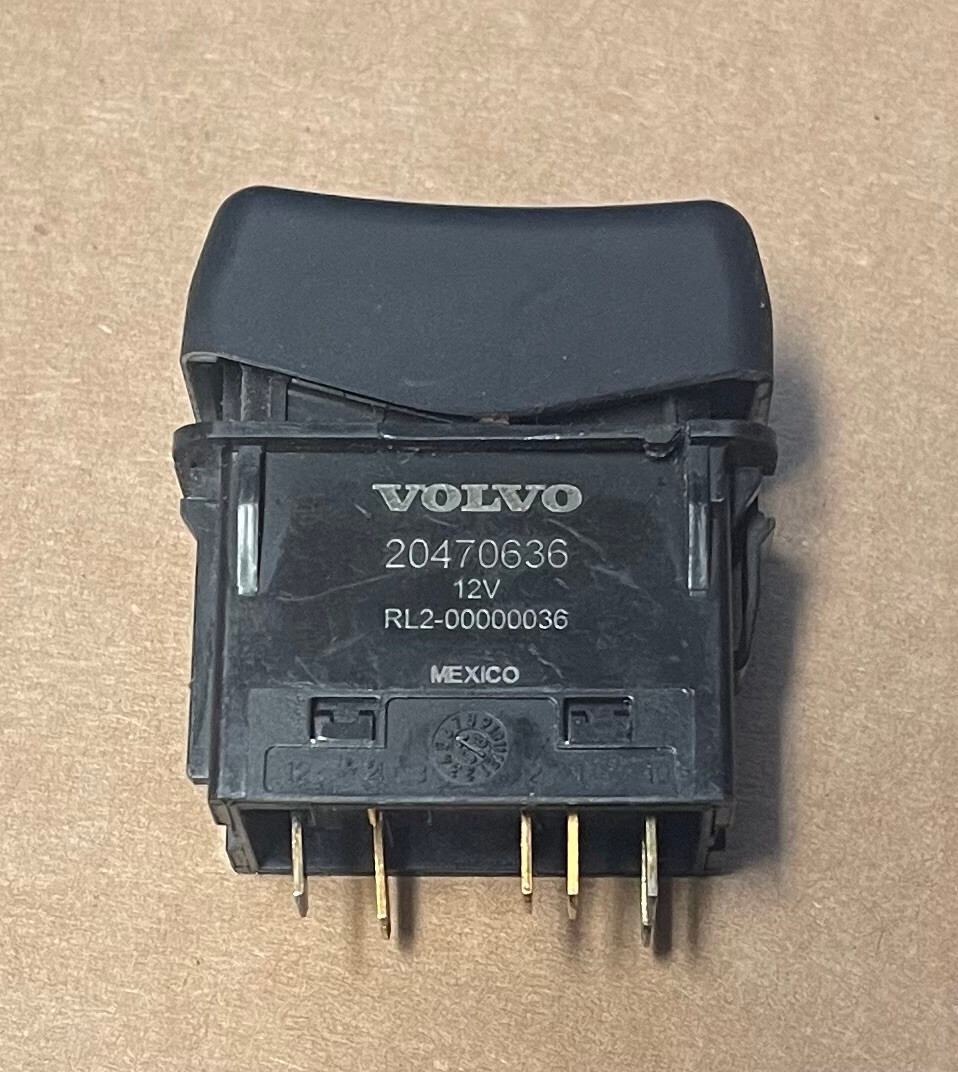 VOLVO Engine Brake Rocker Switch 20470636 | eBay