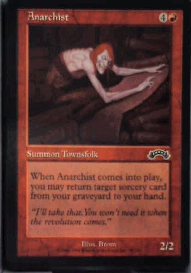Anarchist - Exodus: #79, Magic: The Gathering Nm R110