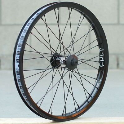パーツ CULTCREW WHEEL 36H CULT BMX CREW v2 FRONT or CASSETTE BICYCLE WHEEL BLACK RHD/LHD | eBay