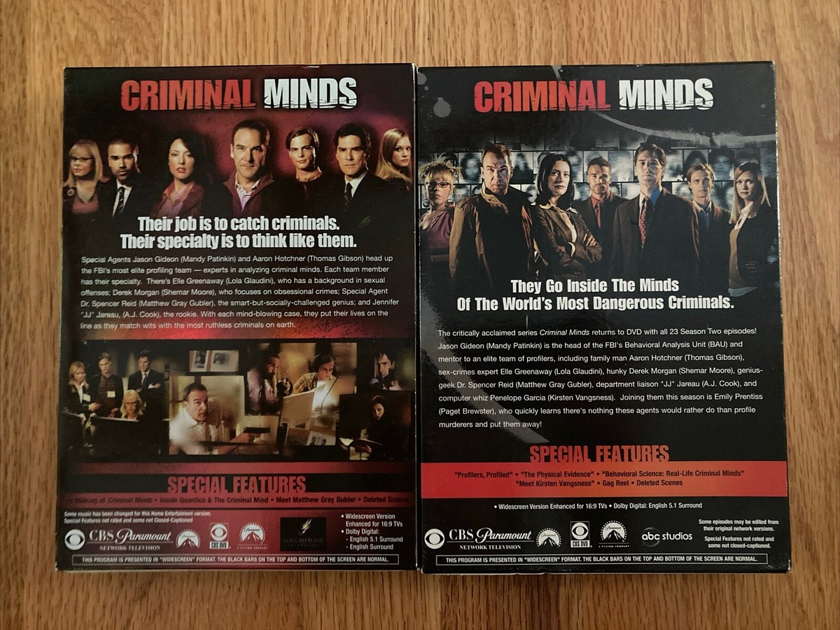 CRIMINAL MINDS DVD ボックスセット Amazon.com: Criminal Minds Seasons 1-15 Complete Box Set DVD [2020