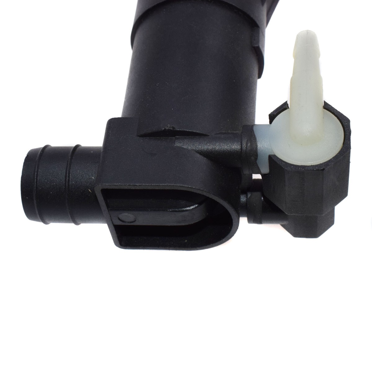 Pompe De Lave-glace 2 Sorties, Remplacement Du Moteur De La Pompe De Lave-glace Pour C-Max/Focus/Mondeo, Numéro OEM : 1S7117K624FD, 1S7117K624FE, 1231600, 1355124, 1355124