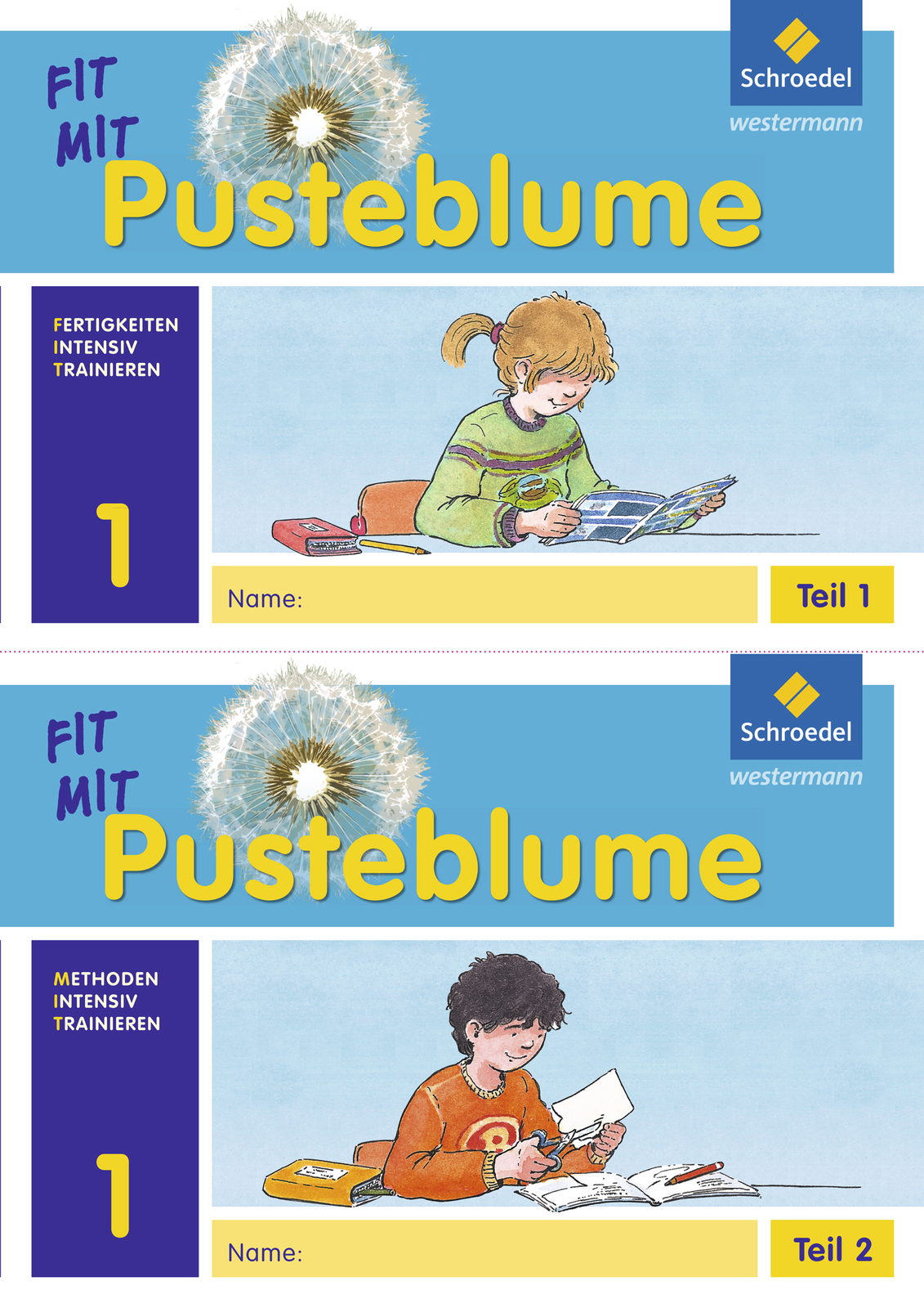Thumbnail - Unbekannt. / Pusteblume. Die Methodenhefte