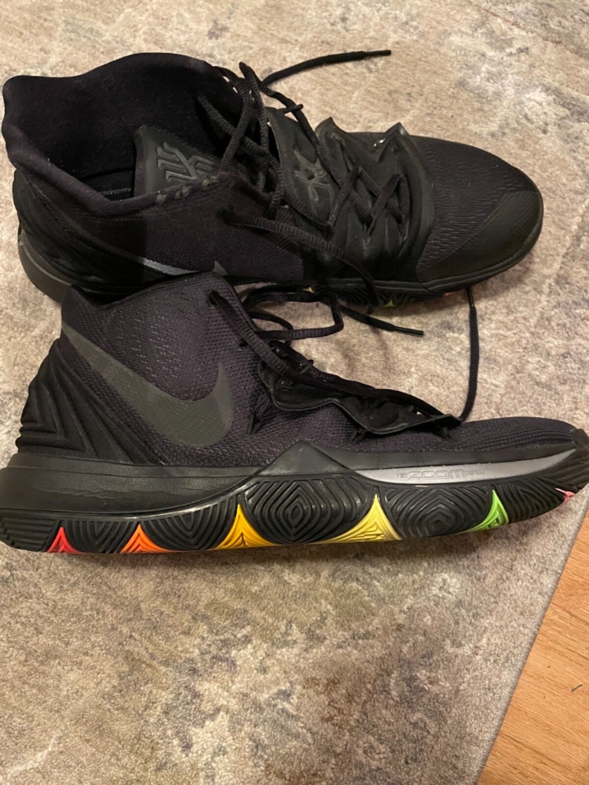 kyrie 5 neon