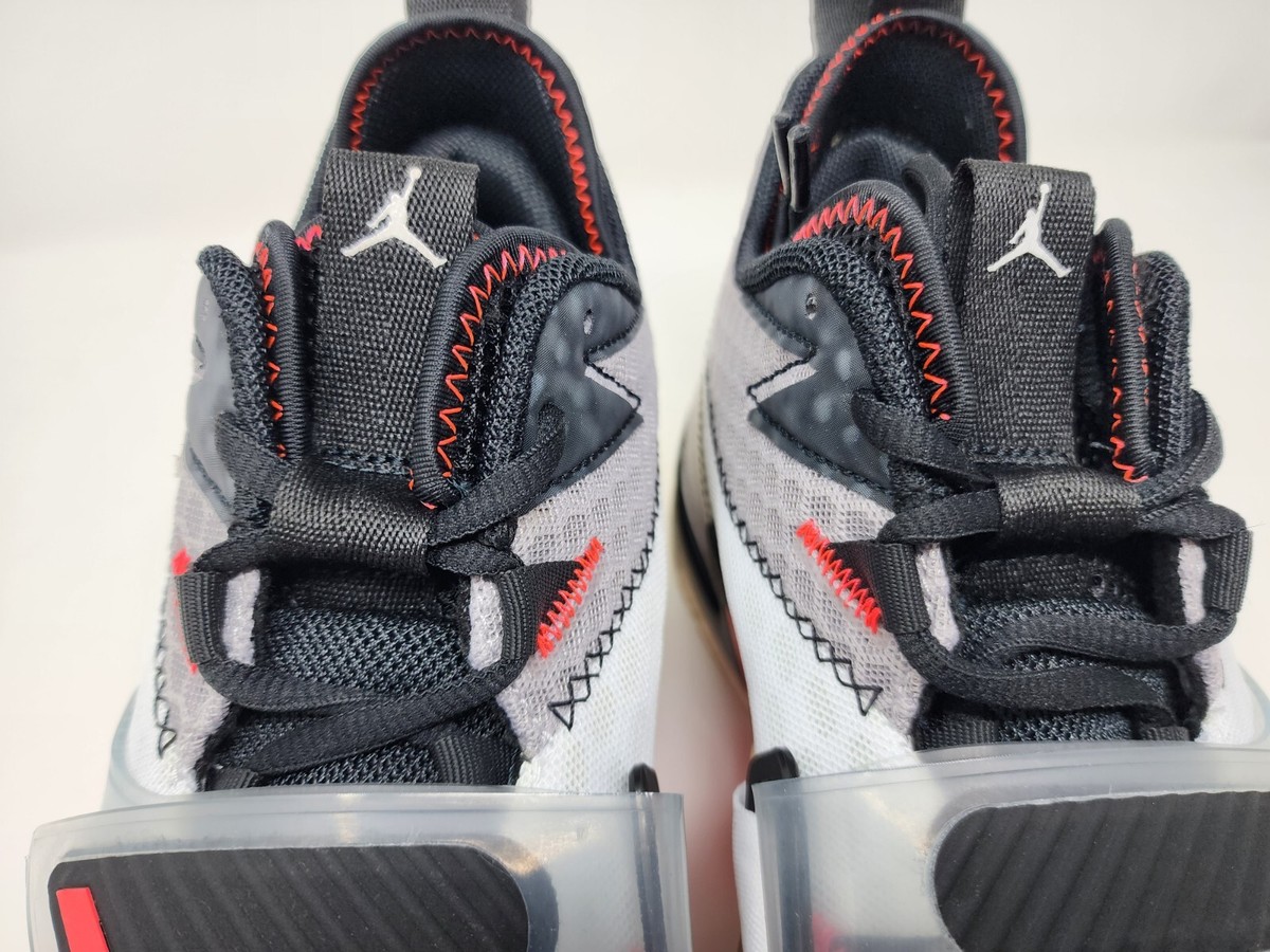 Jordan Why Not Zer0.3 UNITE White Crimson Black Sz 9 CD3003