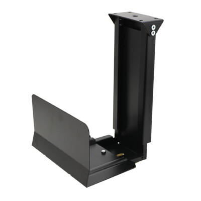 Under Desk and Wall PC Mount Computer Host Hanger Computer Bracket ...