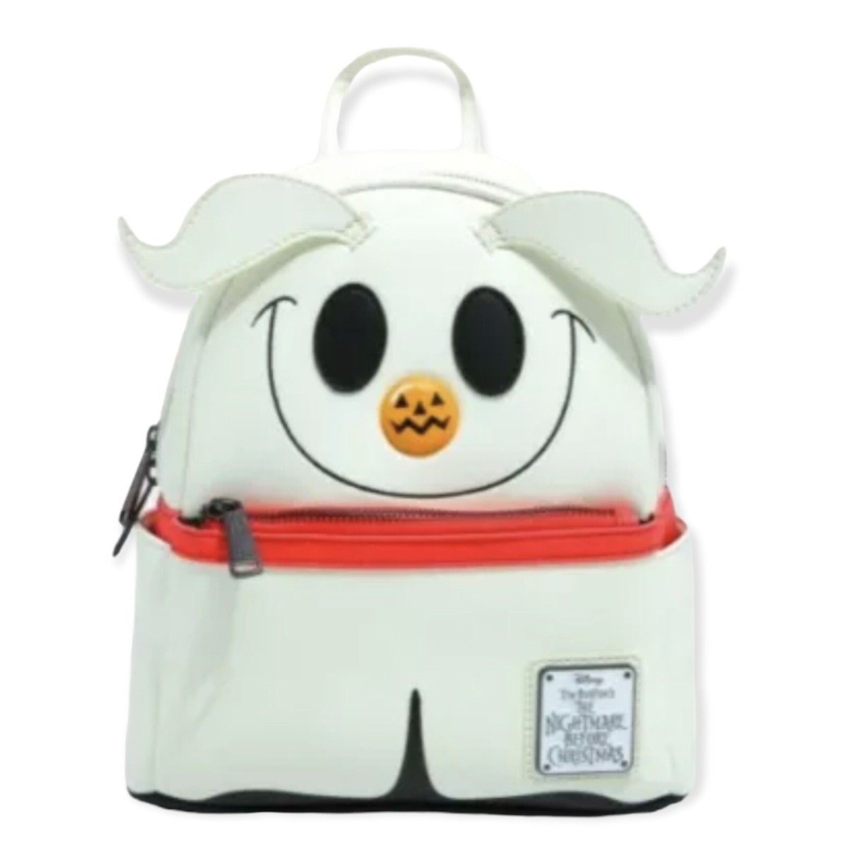 ☆Loungefly☆The Nightmare Before Christmas Zero Backpack Loungefly Disney NIghtmare Christmas Zero Glow in the Dark