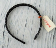 Cat  Jack Girl Headband Black Sequin Headwear Headpiece Accessories Hair Band