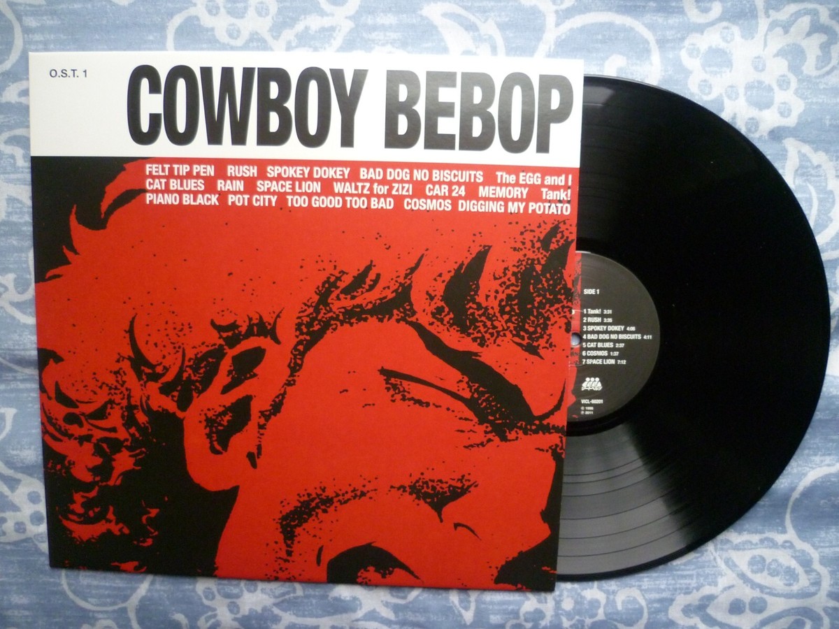 COWBOY BEBOP - SOUNDTRACK O.S.T. SEATBELTS ( LP Holland 2011 COWBOY BEBOP - SOUNDTRACK O.S.T. SEATBELTS ( LP Holland 2011