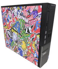 Cheap Gaming PC computer 8GB i5-4th 2.50 Ghz 256gb NVME SSD r5 340x Windows 11