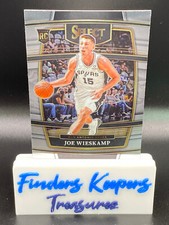 2021-22 JOE WIESKAMP PANINI SELECT BASKETBALL FOTL CONCOURSE RC #18