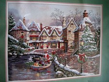 Counted Cross Dimensions GOLD COLLECTION KIT, CHRISTMAS COVE,Valente,8494,USA