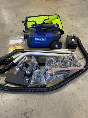 Perfect C105B Battery Powered Canister Vacuum 