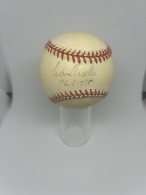 David Wells Signed Baseball Perfect Game Inscription JSA Certified
