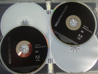 Adobe Creative Suite 4 CS4 Master Collection For Windows