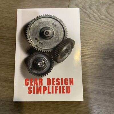 Gear Design Simplified by Franklin D. Jones Paperback New