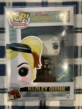 Funko POP 166 DC Comics Bombshells Harley Quinn Think Geek Exclusive