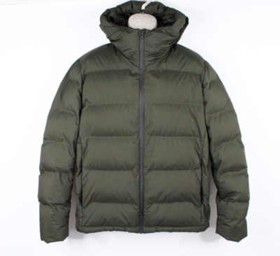 UNIQLO Seamless Down Parka 3D Cut Jacket Mens Large Dark UNIQLO Seamless Down Parka 3D Cut Jacket Mens Large Dark